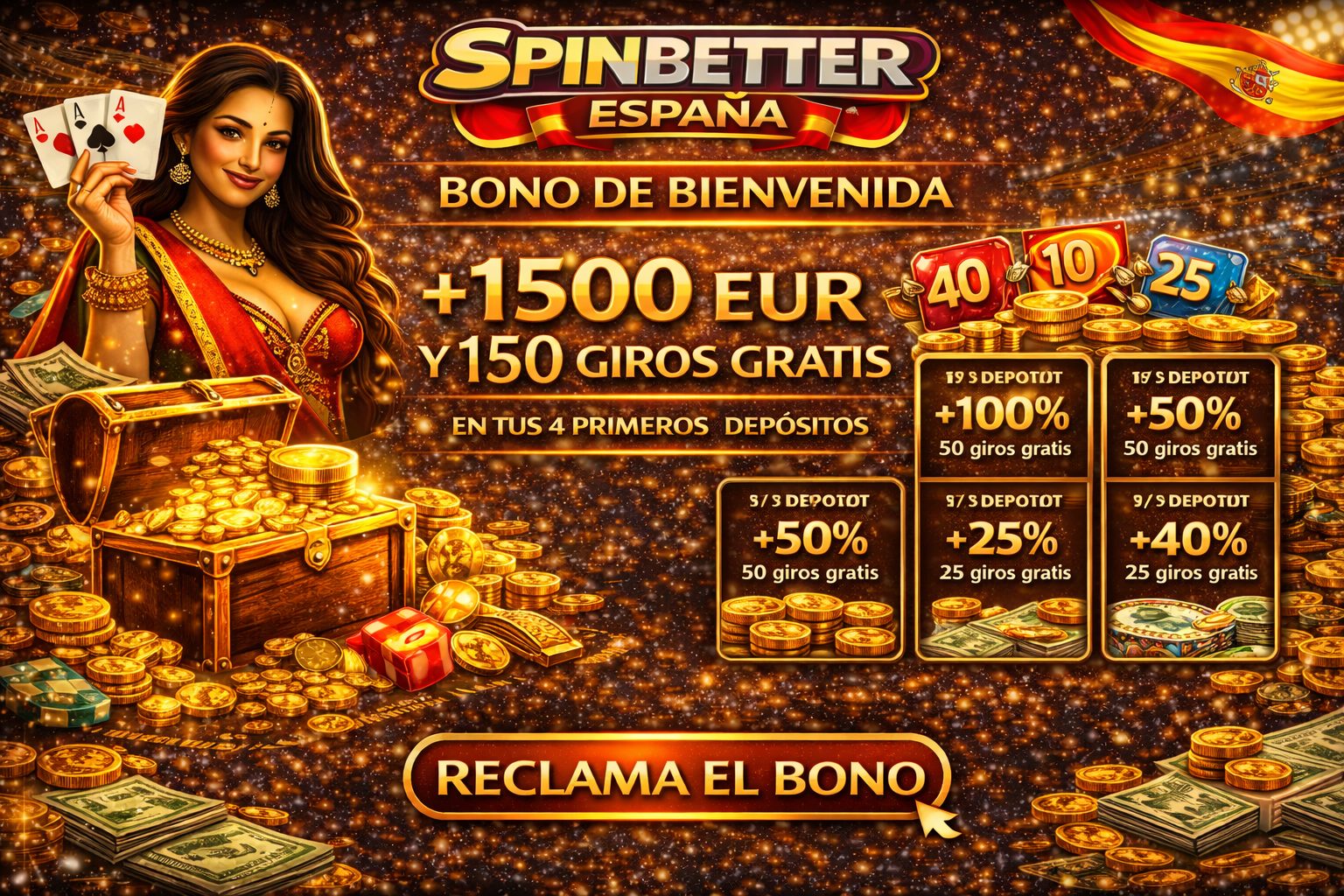 SpinBetter casino bonus SpinBetter casino bonus